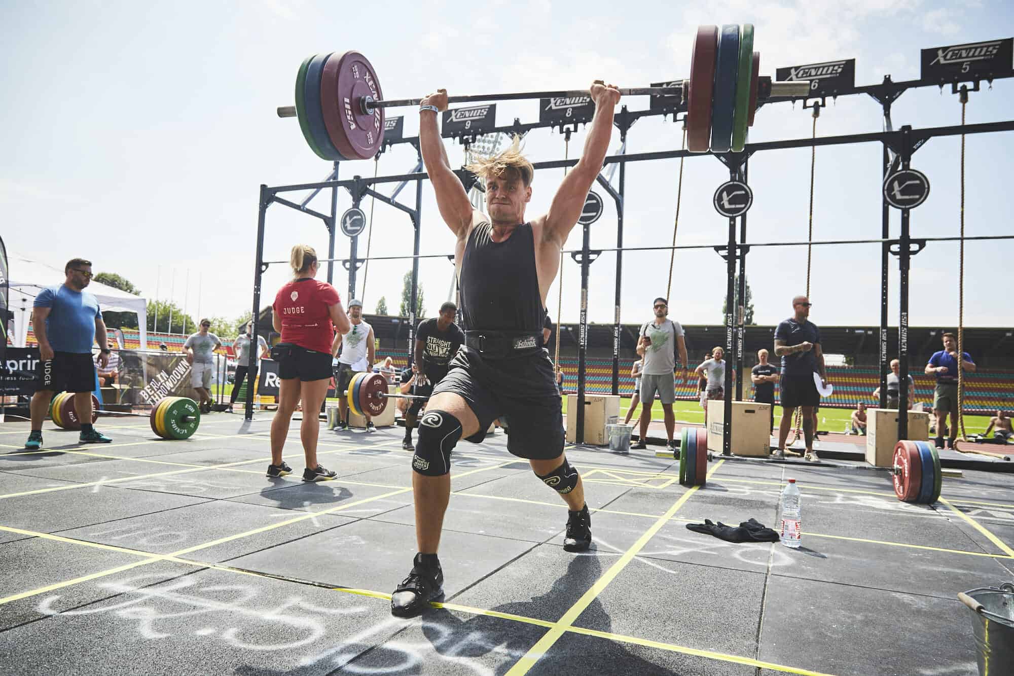 Split Jerk - Richtige Ausfuehrung und Technik Split Jerk - Richtige Ausfuehrung und Technik