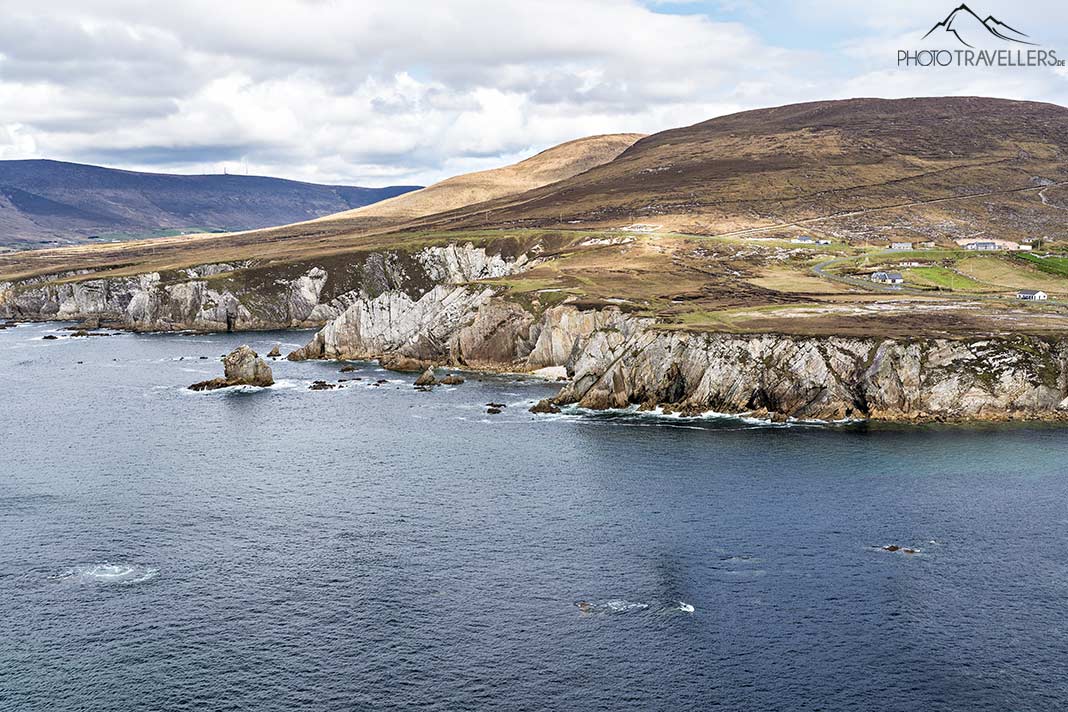 White Cliffs of Ashleam, Irland