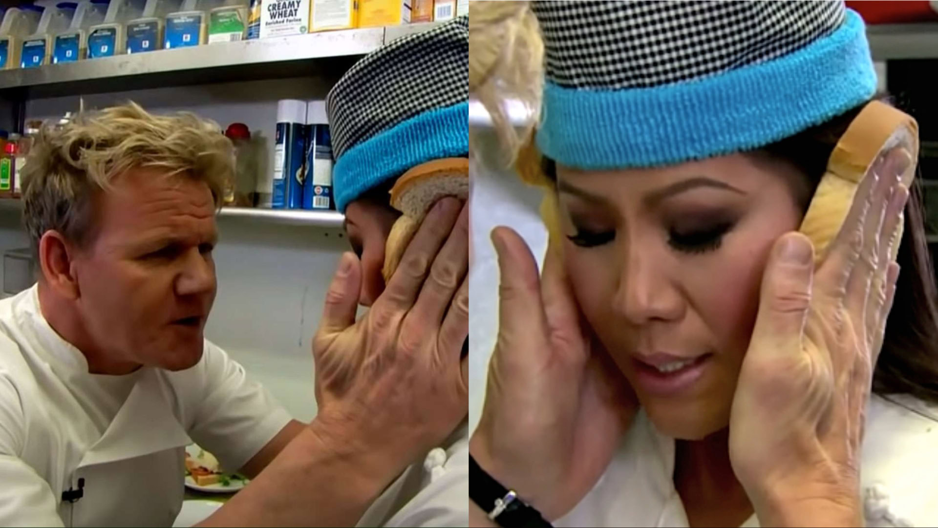 Gordon Ramsay Searches For The Real โIdiot Sandwichโ In His New Comp Series