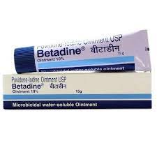 Betadine Tube Ointment
