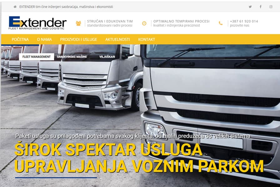 EXTENDER d.o.o. Sarajevo