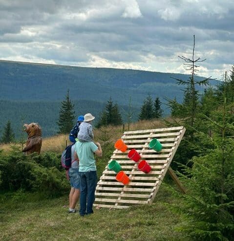 Muntele Basmelor joc