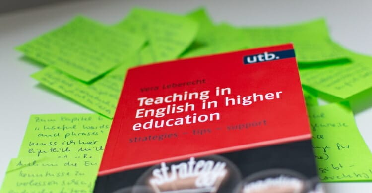 Lehren auf Englisch 1 Teaching in higher education 1 von 1