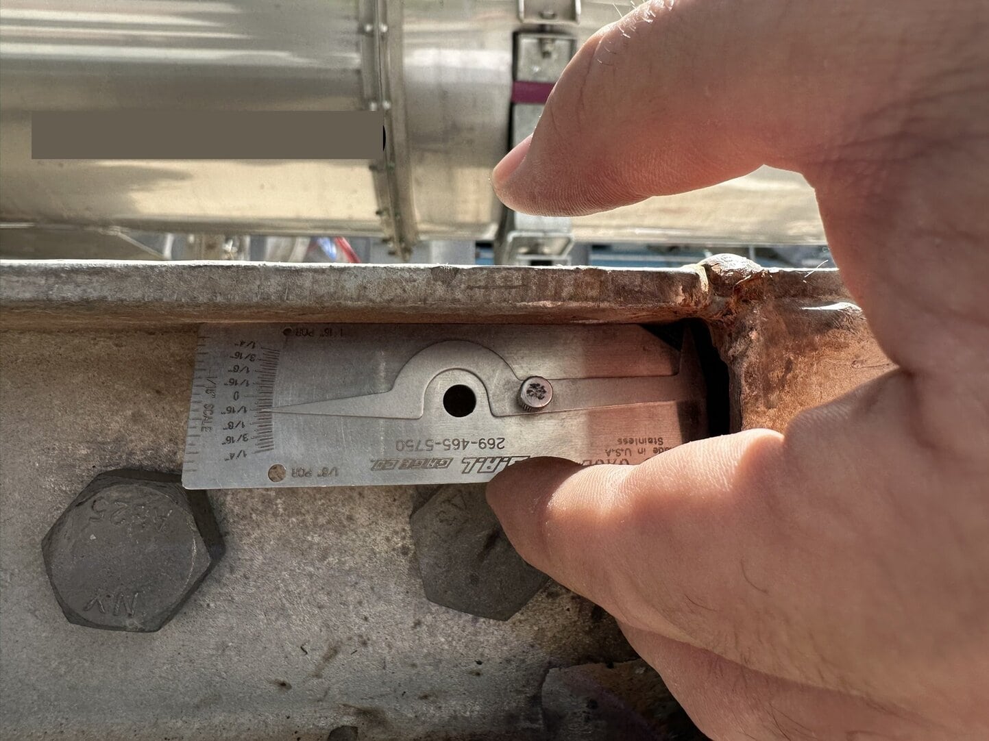 Welding Undercut Inspection and Proper Repair - AWS CWI