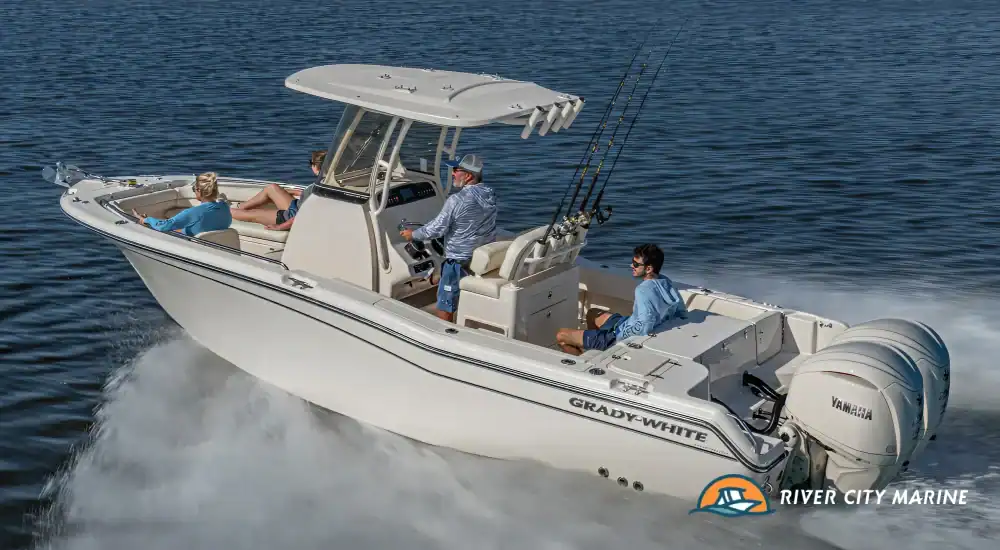 grady white fisherman 257 center console saltwater fishing