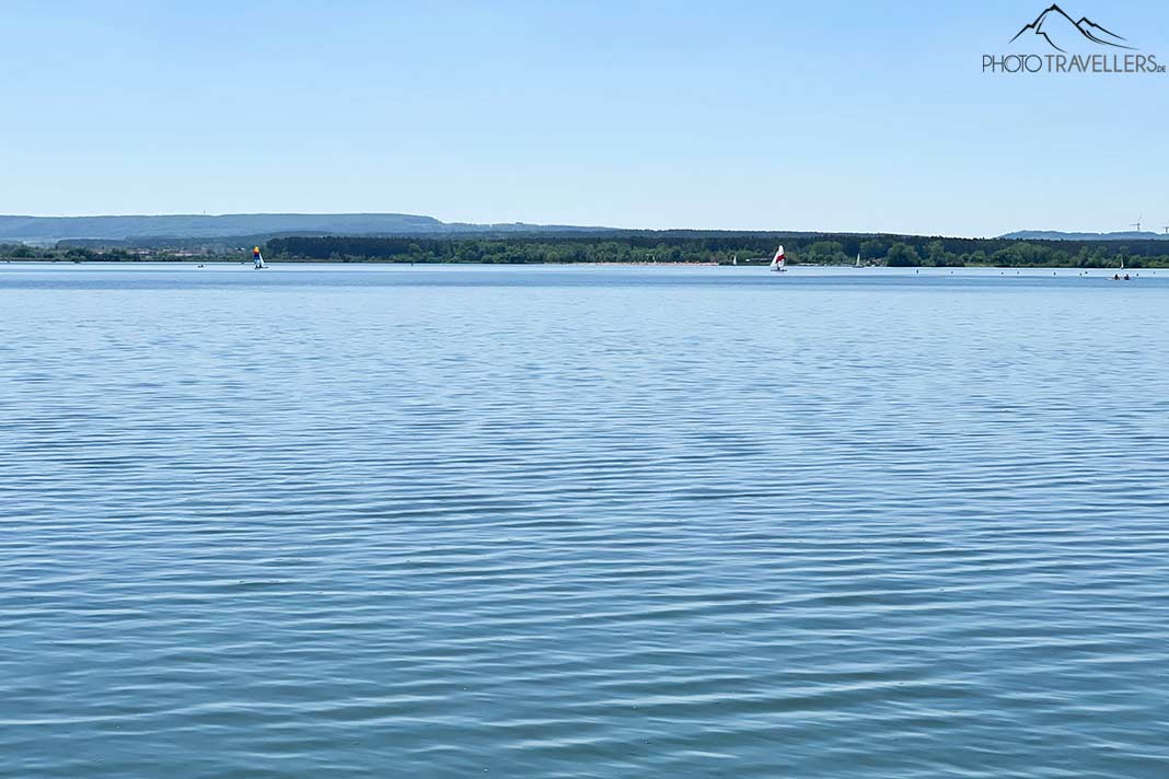 Segelboote auf dem Altmühlsee