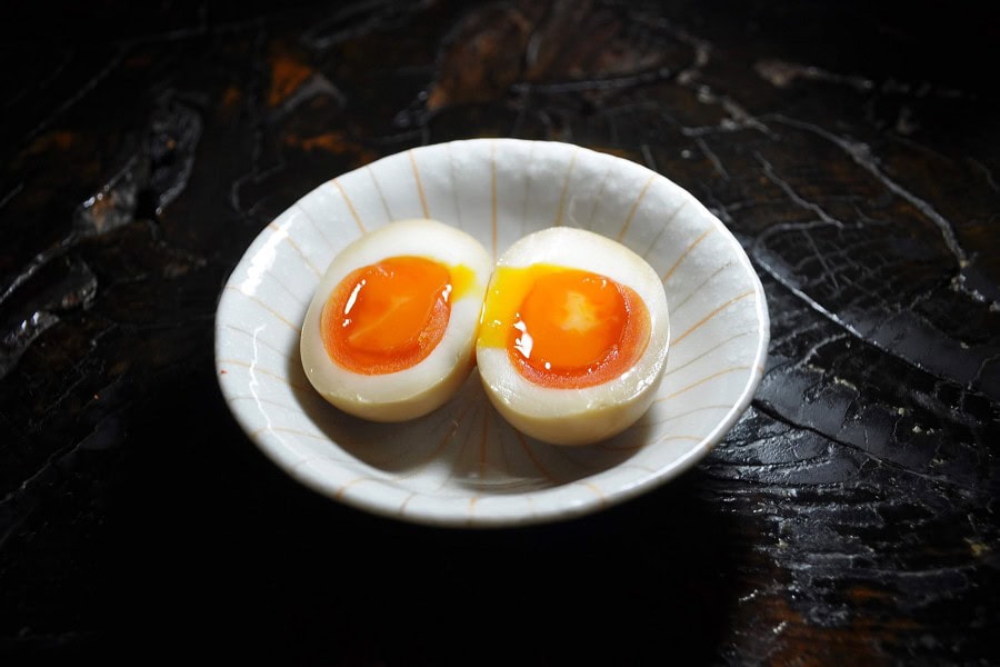 【鬼がらし岩沼店】半熟味玉 120円(税込) 【鬼がらし岩沼店】半熟味玉 120円(税込)