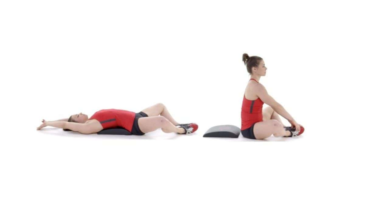 Sit Up - Sixpack Uebung richtig machen Sit Up - Sixpack Uebung richtig machen