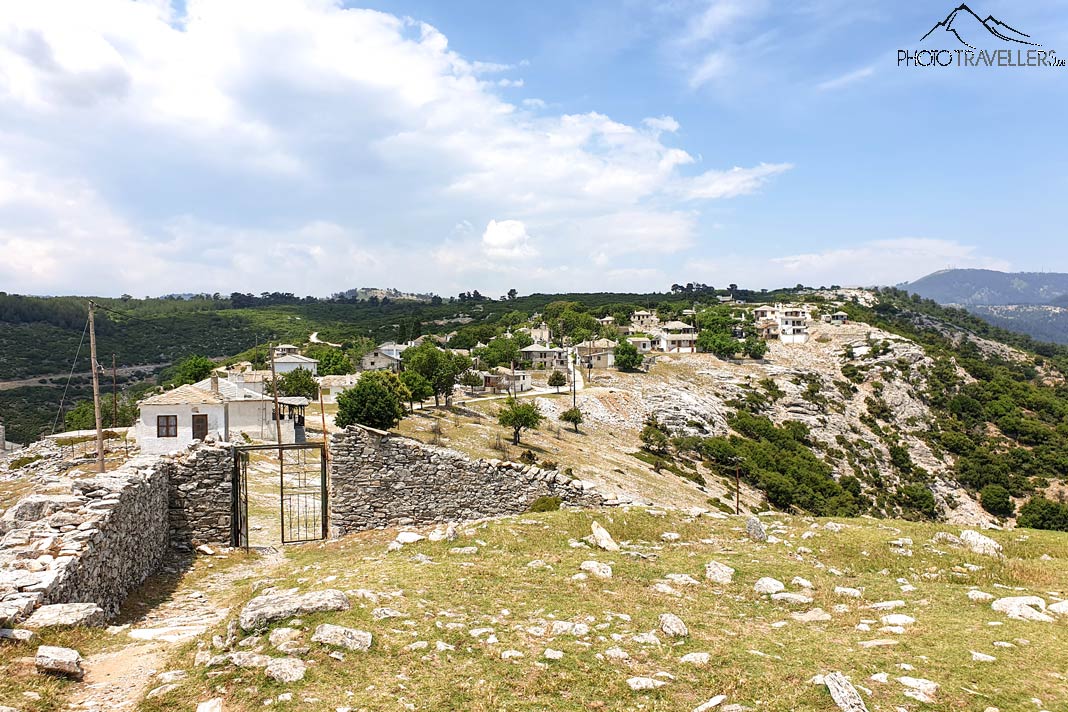 Auf der Wanderung nach Kastro