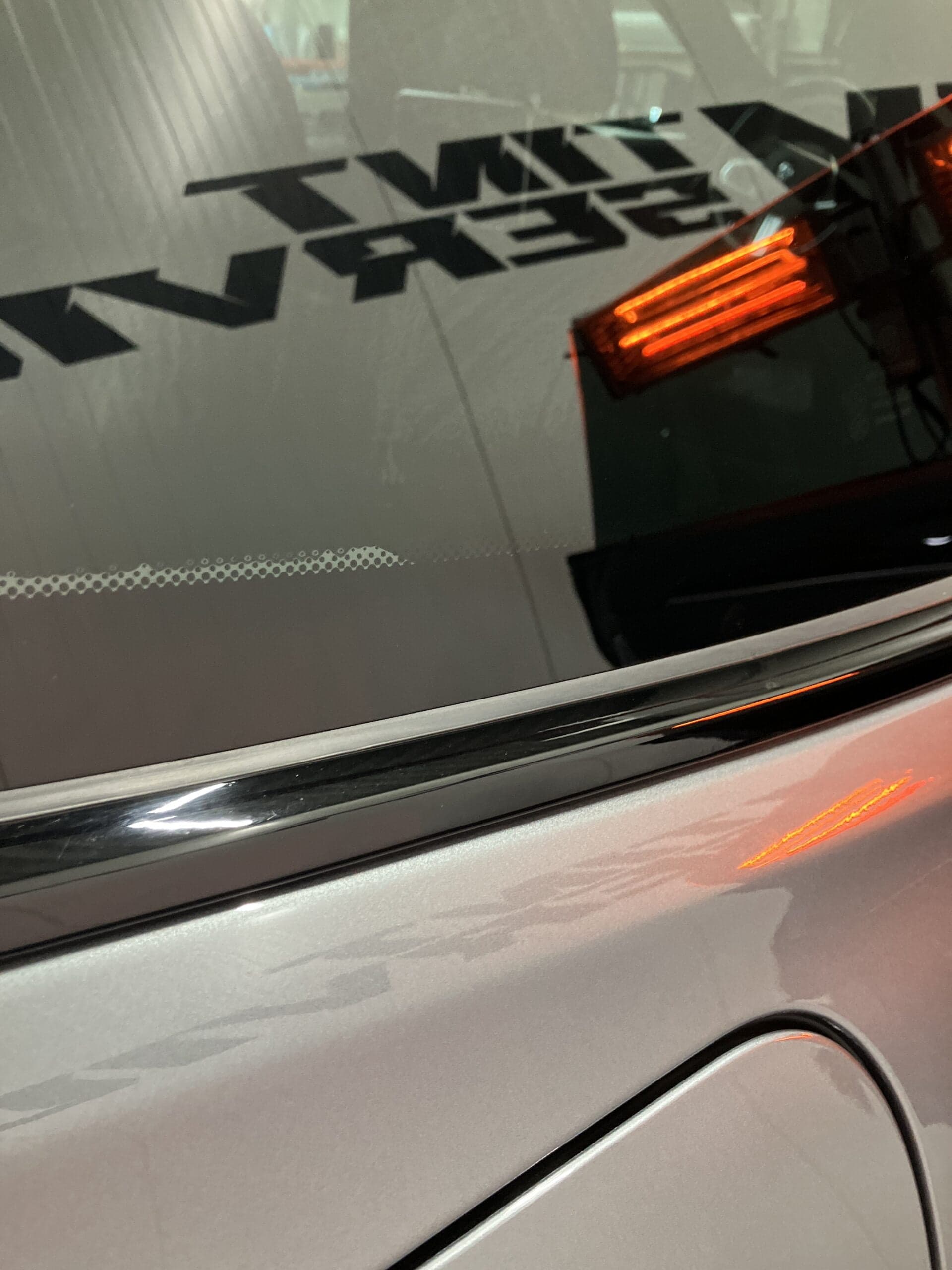 RM Tintservice Sittard ramen blinderen dot matrix