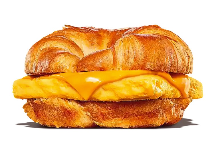 Burger King Egg & Cheese
