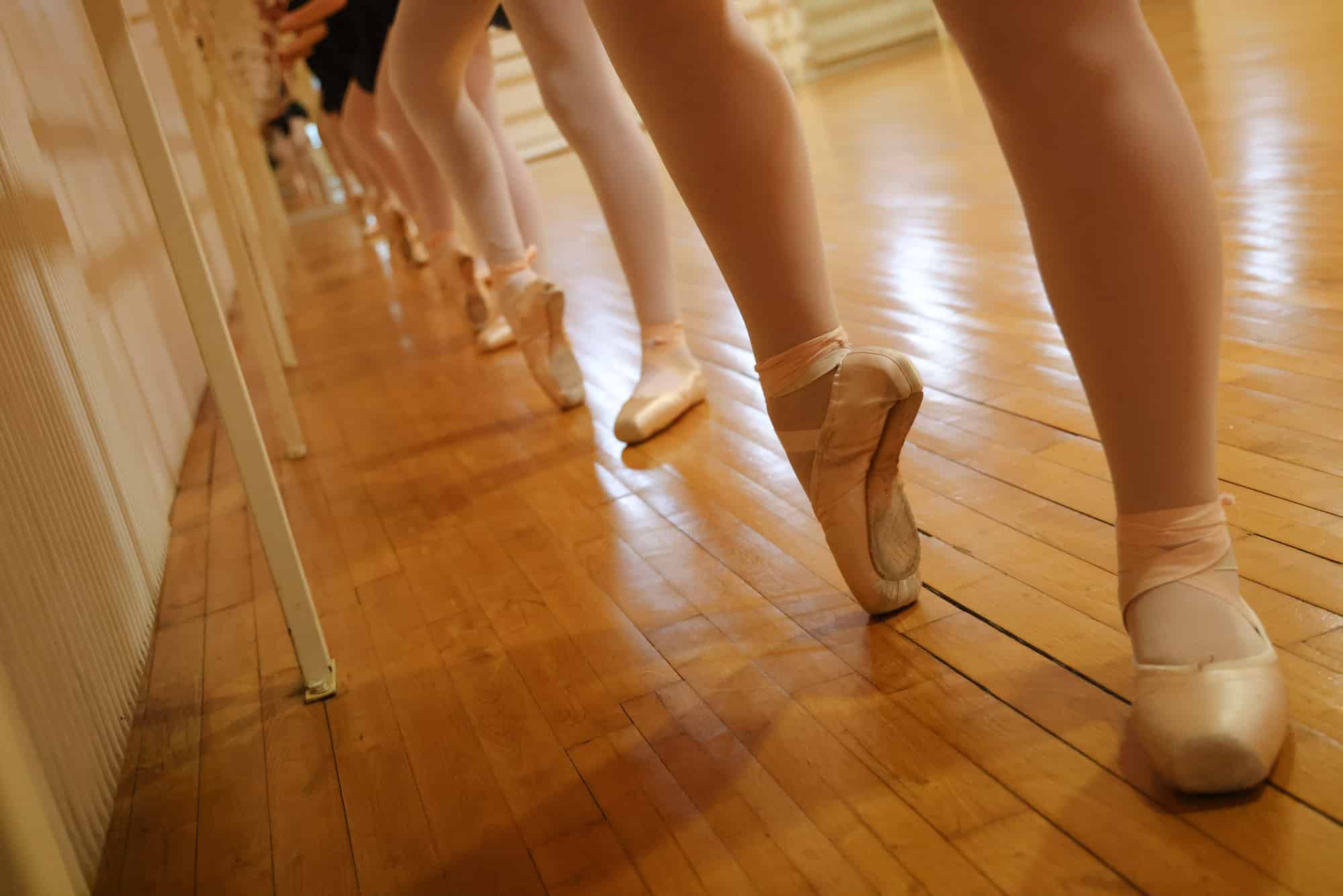 Photo cours danse clasique K'Danse Yvelines 78