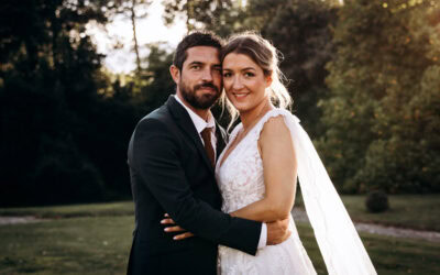 Mariage coloré au chateau Clair de Lune