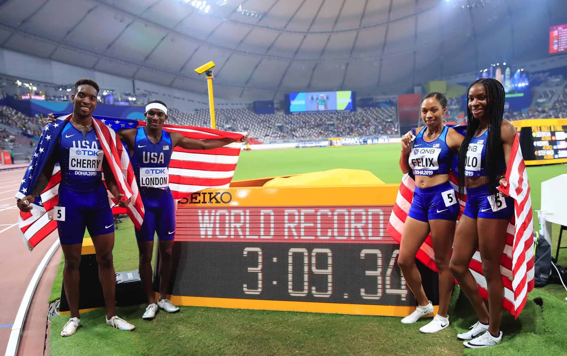 17th IAAF World Athletics Championships Doha 2019 - Day Three