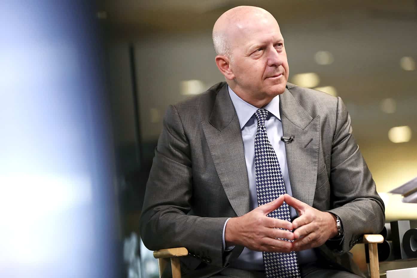 Goldman Sachs Junior Banker Pay Raise - David Solomon