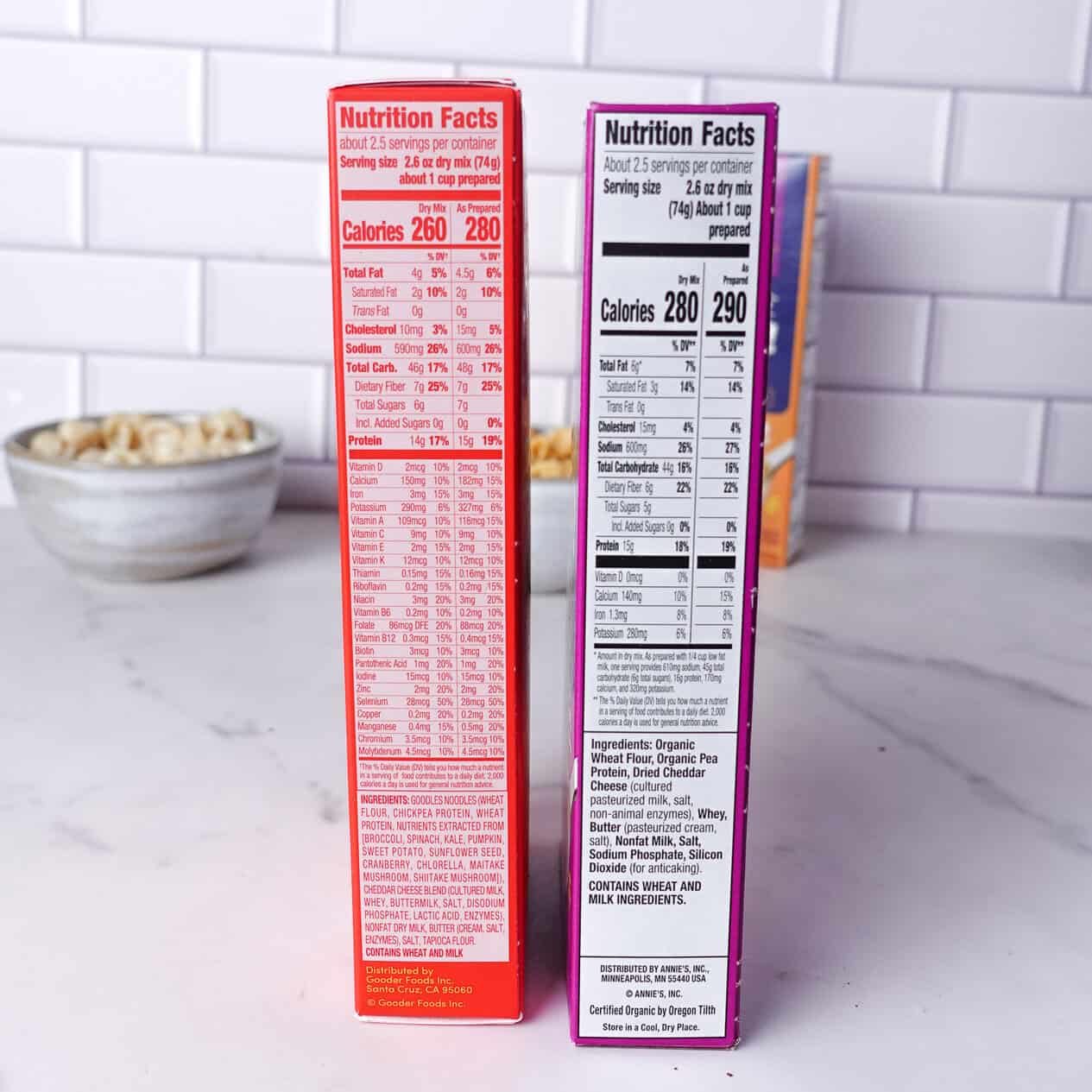 REVIEW: Annie's Super Mac (Protein Mac & Cheese) » Protein Snack Reviews