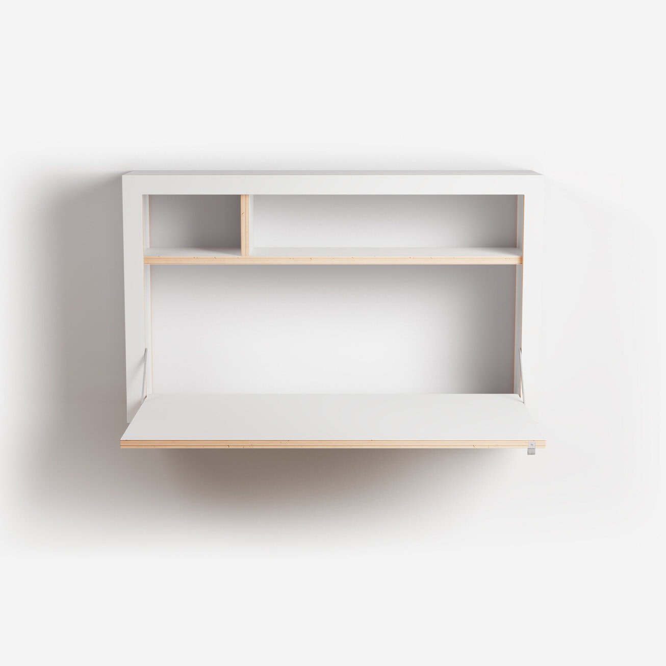 Fläpps Box Sekretär-in 100x60x20 | Großer Wandsekretär mit Stauraum