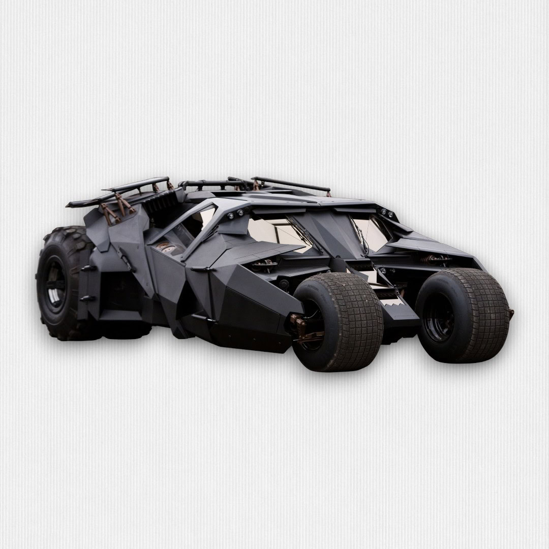 Money No Object Christmas Gift Guide - Batmobile Replica by AVE