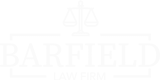 barfield law firm white footer-logo