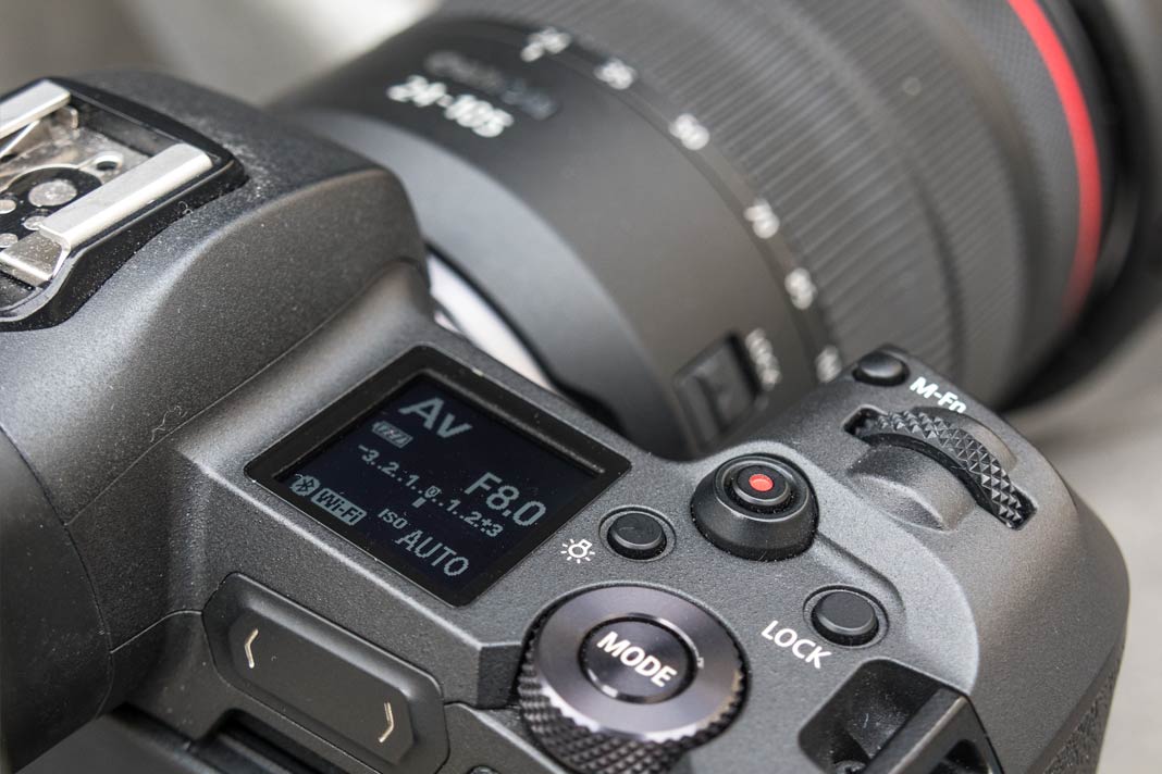 Die Canon EOS R