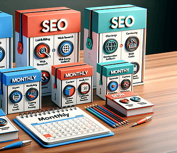 monthly seo packages