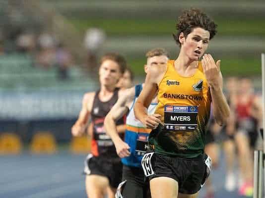 Meet Cameron Myers, the Second-Youngest Australian to Reach a Podium at National Track Championships