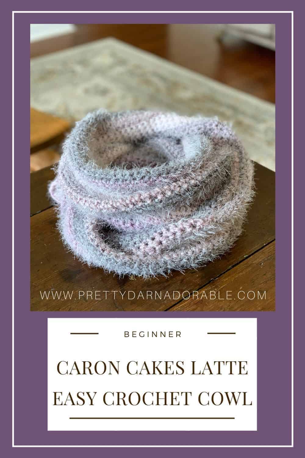 crochet cowl pattern