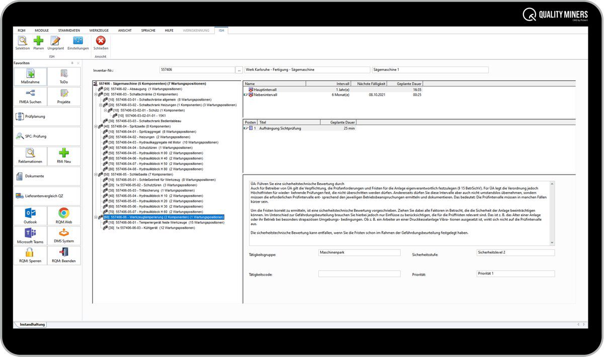 caq-instandhaltung QM.CAQ Instandhaltung