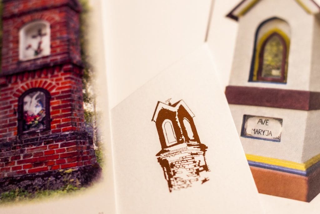 zakładka warmińskie kapliczki
