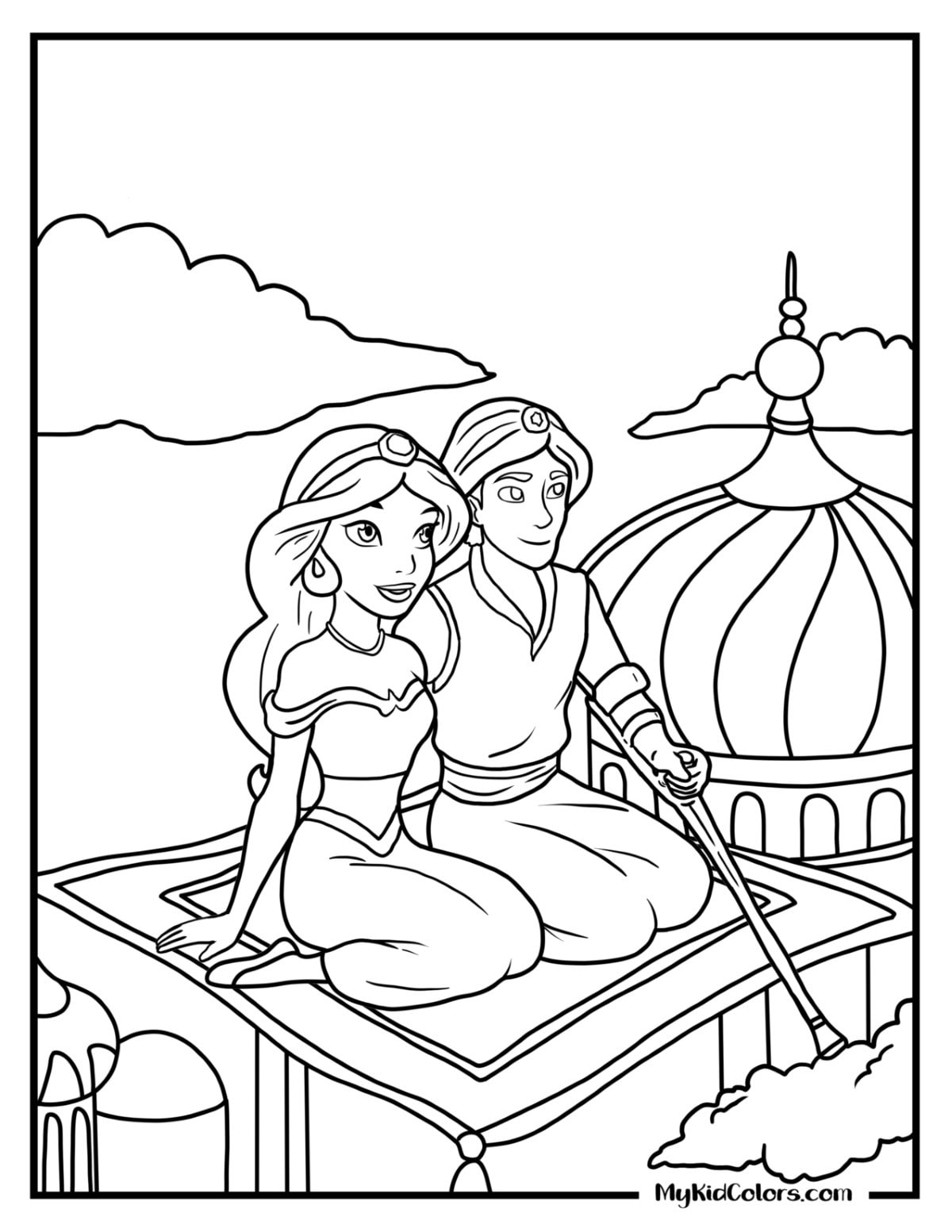 Disney Coloring Sheets – Page # 4