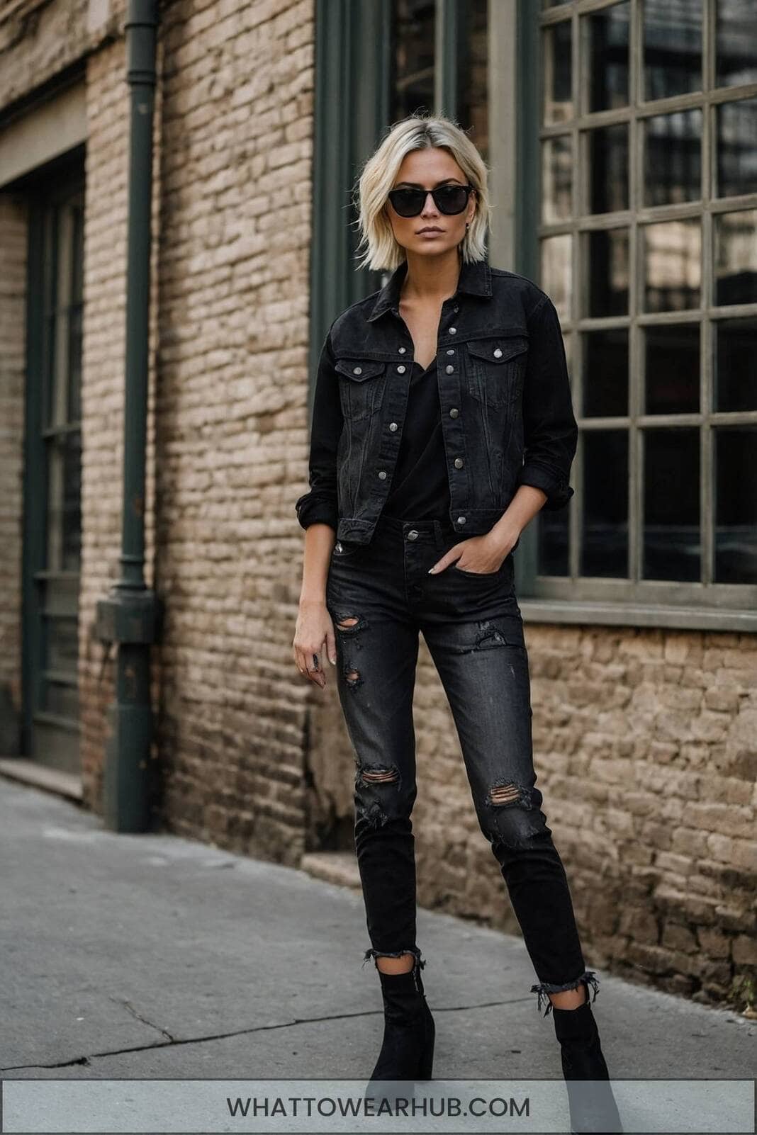 13-grunge-inspired-black-outfits-for-women-who-love-edgy-fashion