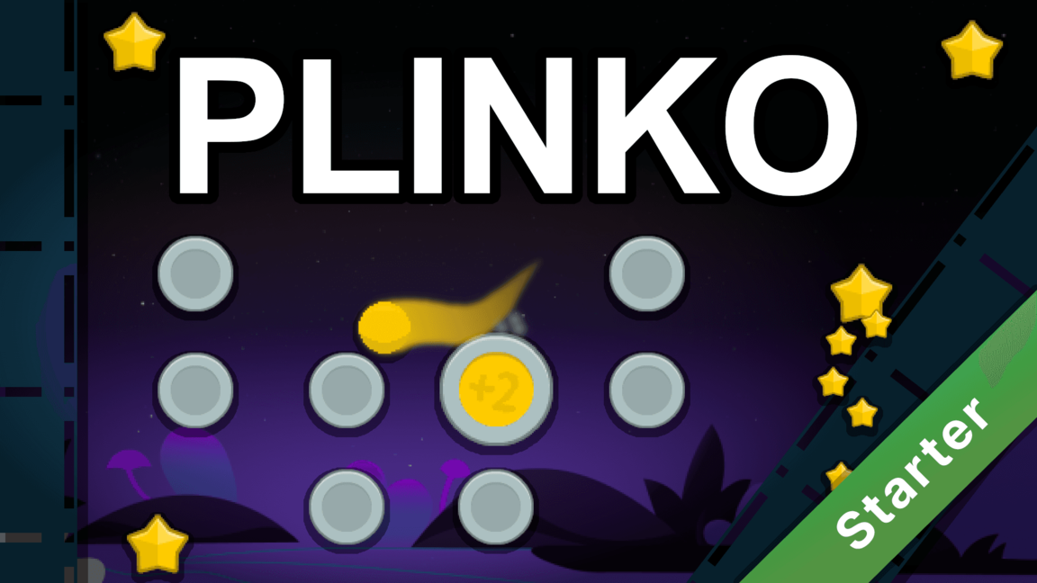 Plinko Spielvisualisierung auf NV Casino
