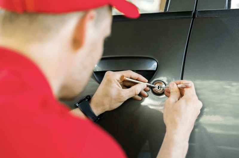 How Do Locksmiths Open Car Doors? | Be Secure Locksmith