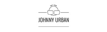 Johnny urban logo on a white background, perfect for your portfolio.