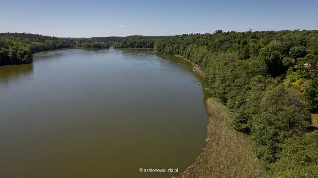 jezioro szeląg mały