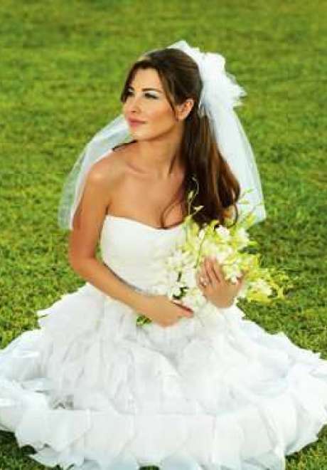 فستان زفاف نانسي عجرم