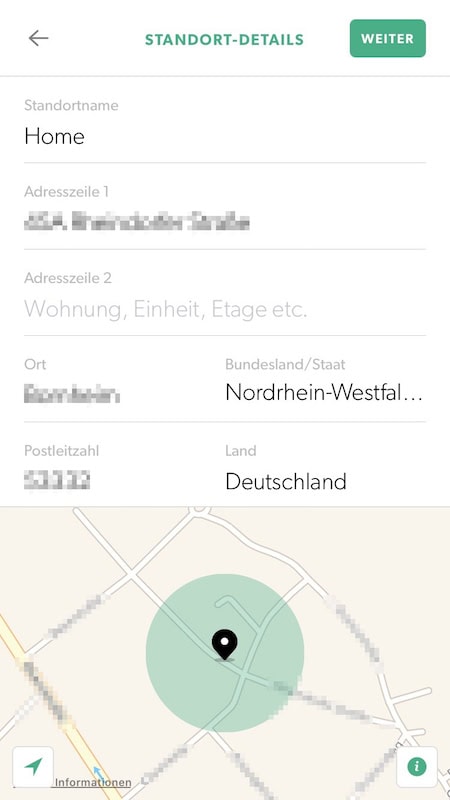 canary-geofencing