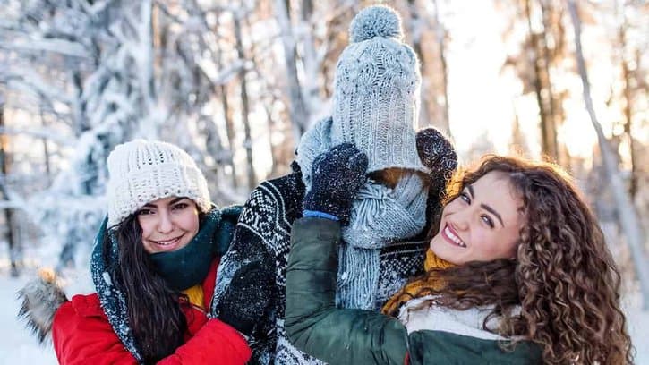 winter girlfriend getaway