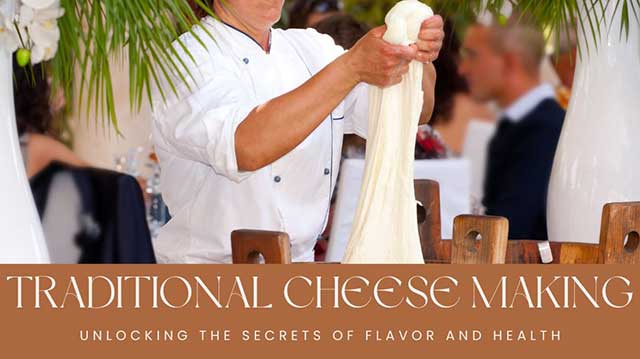 TRADITIONAL CHEESE MAKING: UNLOCKING THE SECRETS OF FLAVOR AND HEALTH 3 the problem with modern cheese production