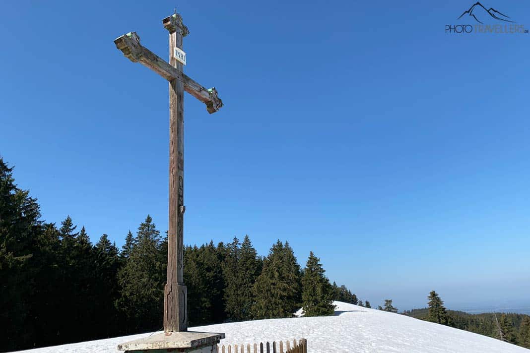 Das Kreuz auf dem Gindelalmschneid