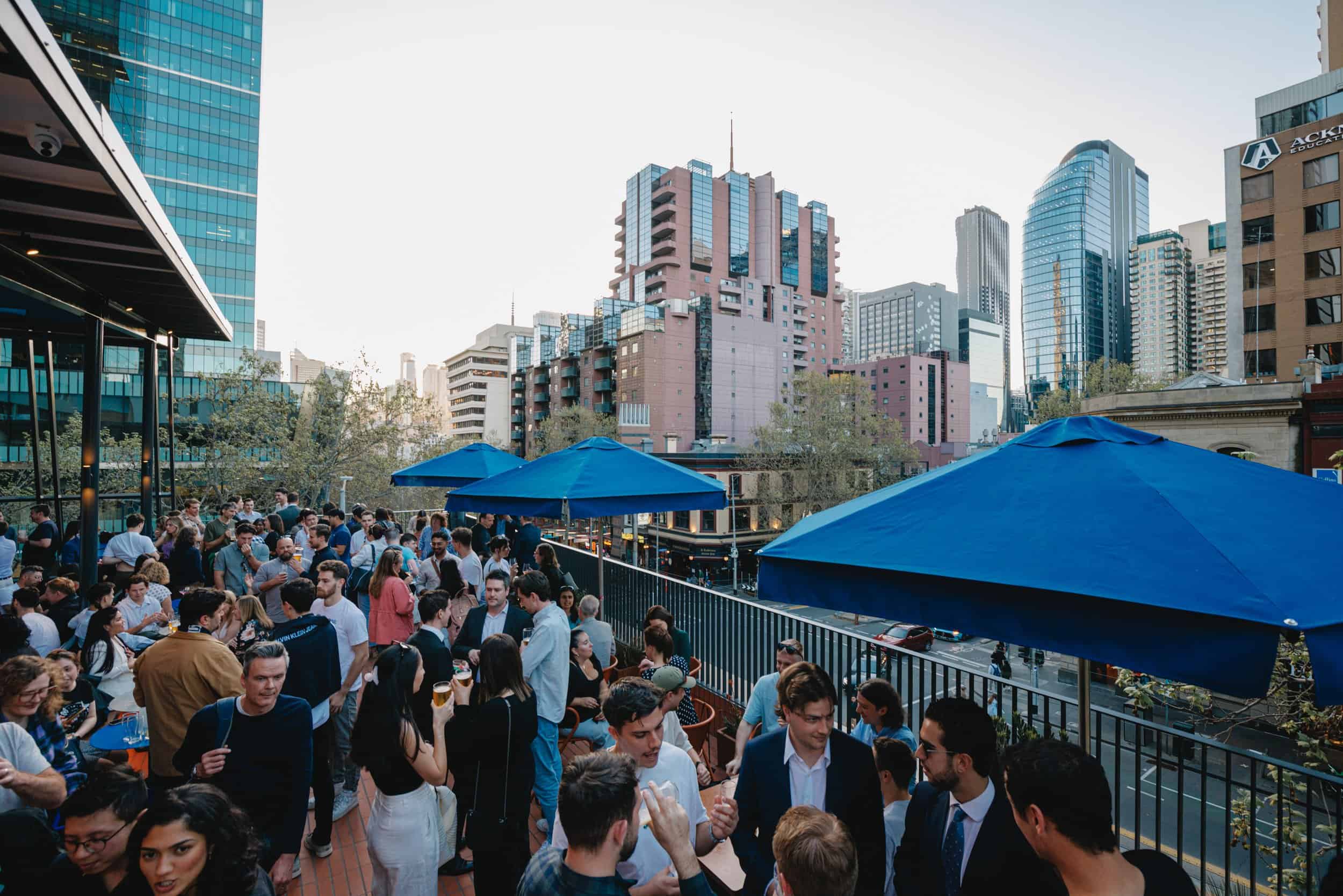 rooftop bars melbourne