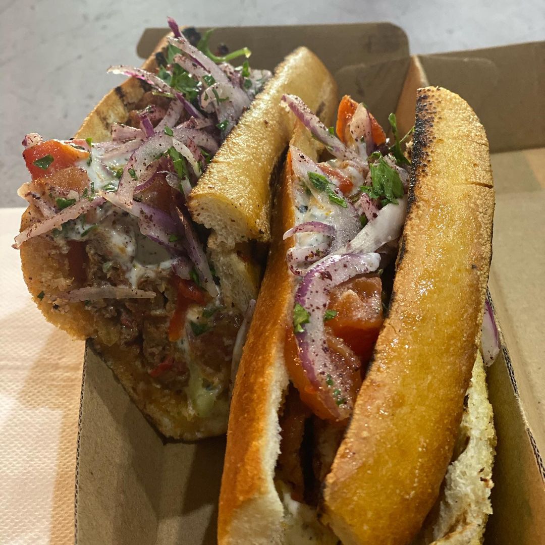 best sandwich shop in Melbourne? Miksa is a strong contender.