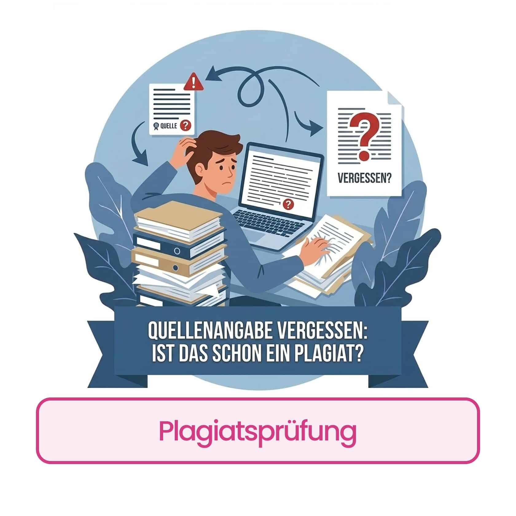 Quellenangabe Vergessen: Ist Das Schon Ein Plagiat? 1 vergessen von Mimir Mentor