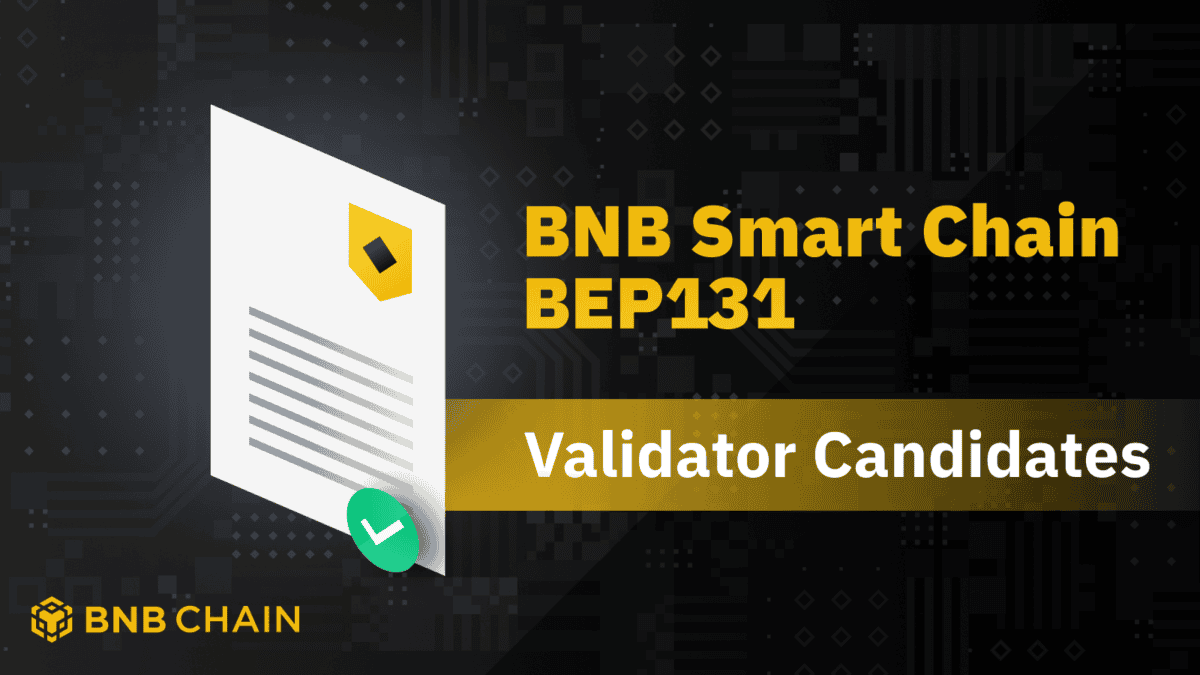 BNB Chain introduces BEP131 update - New alternative for "decentralized" ambition? 1 BNB Chain presents the BEP131 update: a new solution to ambition "decentralized"?