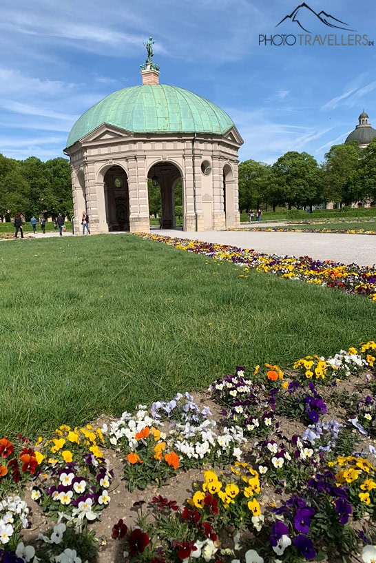 Der Dianatempel im Hofgarten in München
