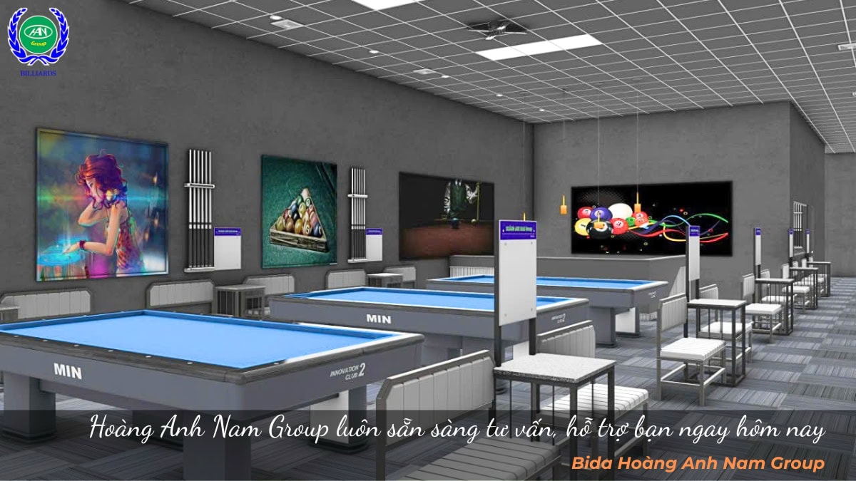 Bida Hoàng Anh Nam Group luôn sẵn sàng tư vấn, hỗ trợ bạn ngay hôm nay
