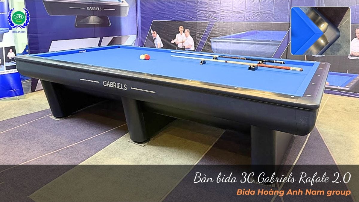 Bàn bida 3C Gabriels Rafale 2.0
