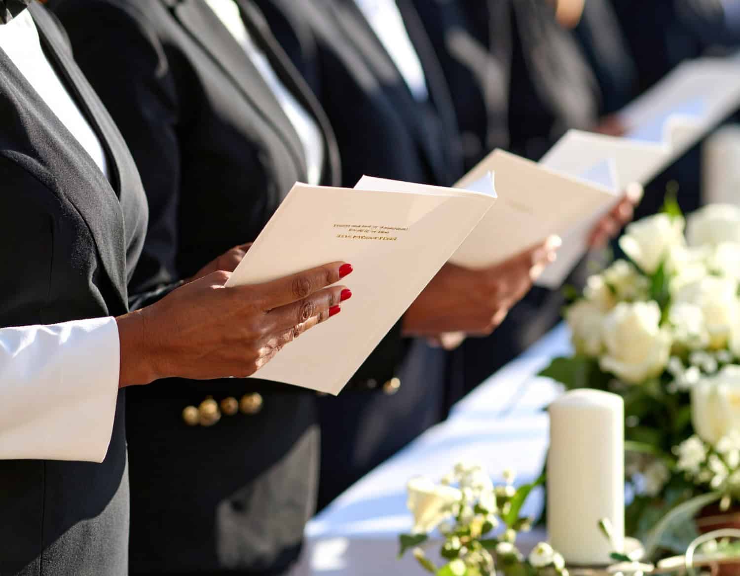 How to Write a Funeral Order of Service — Step-by-Step Guide + Free