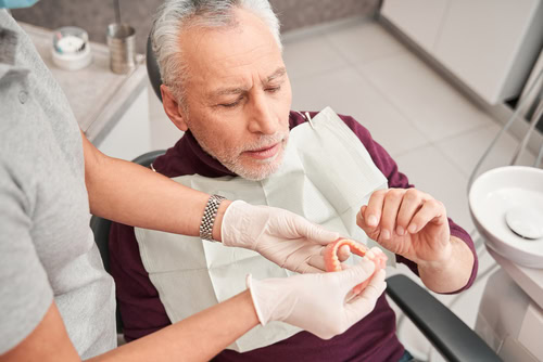 Affordable Dentures in Austin, TX | Mini Dental Implants | Dr. Hall