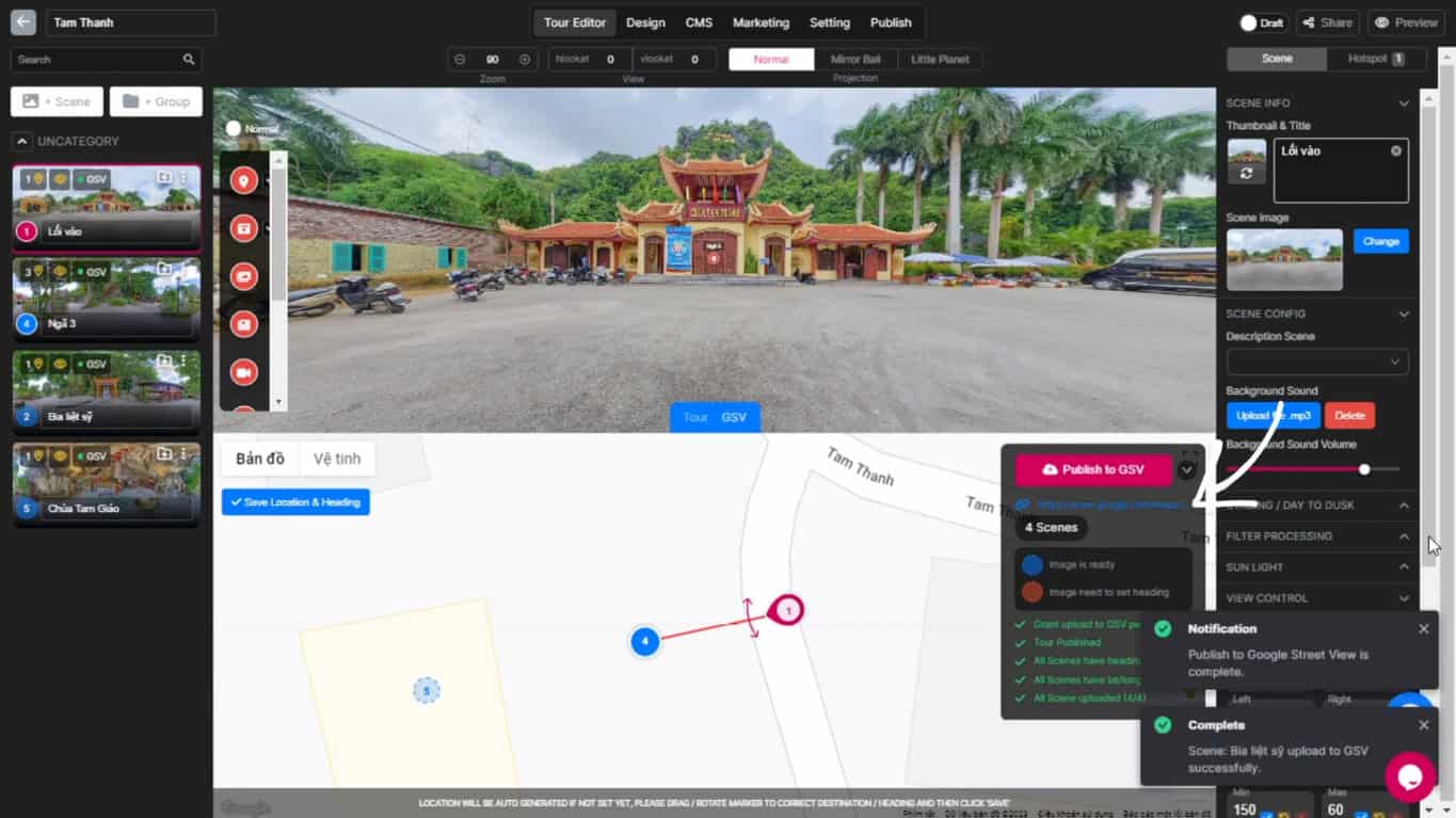 Step-by-Step Guide: Publishing Your Virtual Tours to Google Street View with Panoee 5 Publishing Virtual Tours to Google Street View